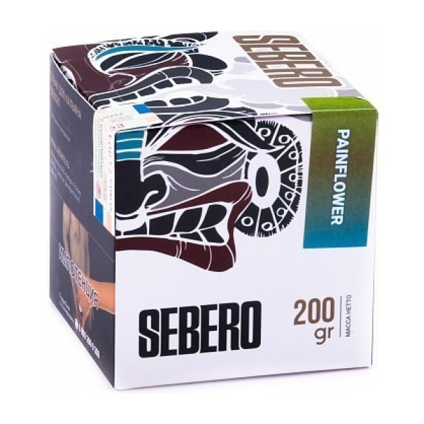 Табак SEBERO PAINFLOWER 200 грамм в Якутске