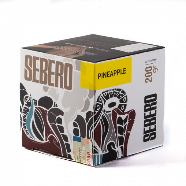 Табак SEBERO PINEAPPLE 200 грамм в Якутске