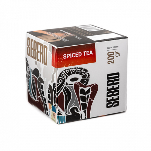 Табак SEBERO SPICED TEA 200 грамм в Якутске