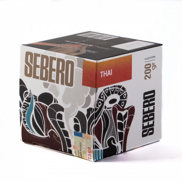 Табак SEBERO THAI 200 грамм в Якутске