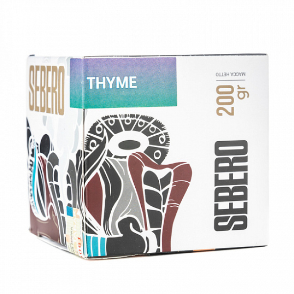 Табак SEBERO THYME 200 грамм в Якутске