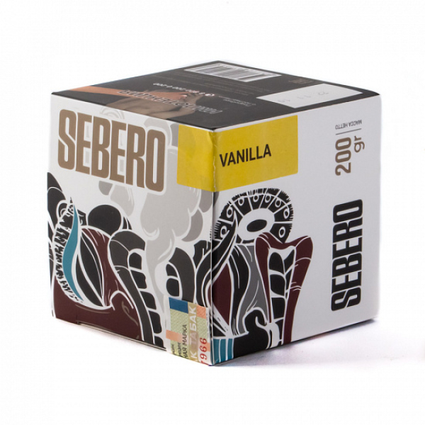 Табак SEBERO VANILLA 200 грамм в Якутске