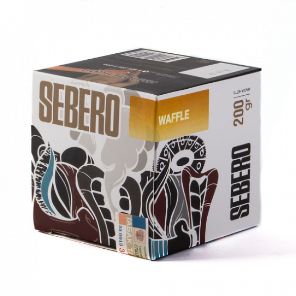 Табак SEBERO WAFFLES 200 грамм в Якутске