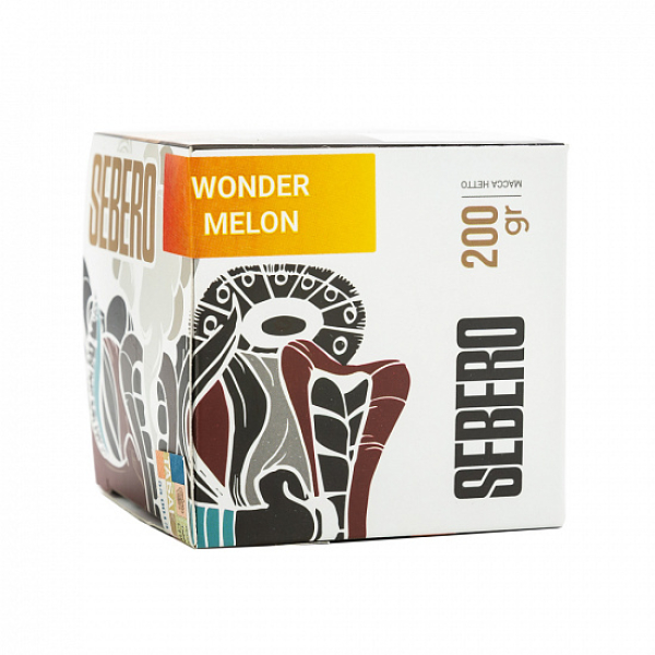 Табак SEBERO WONDER MELONS 200 грамм в Якутске