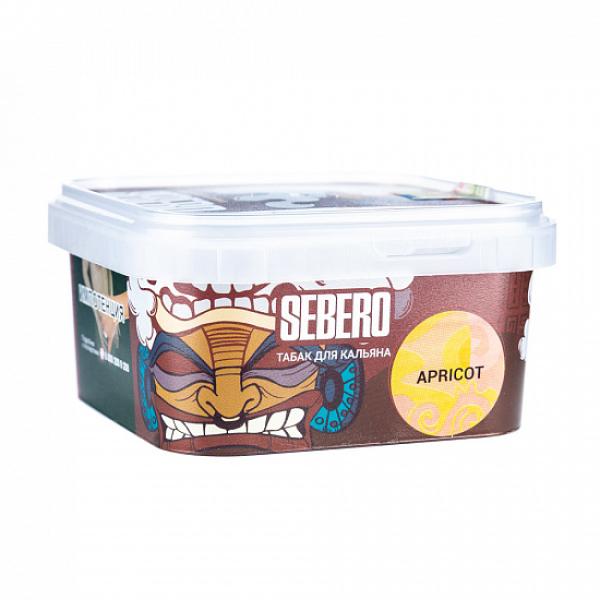 Табак SEBERO APRICOT 300 грамм в Якутске