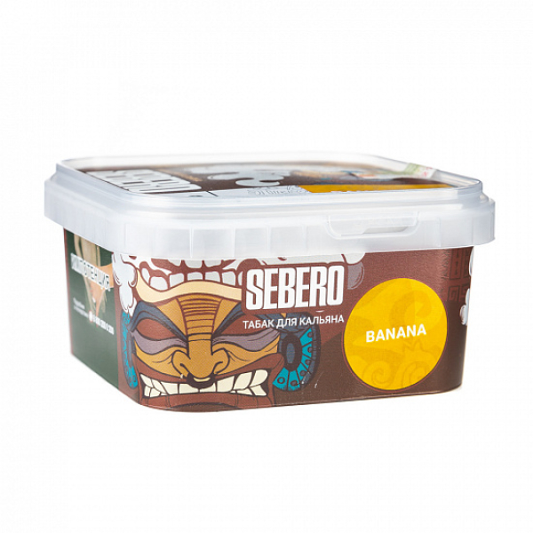 Табак SEBERO BANANA 300 грамм в Якутске