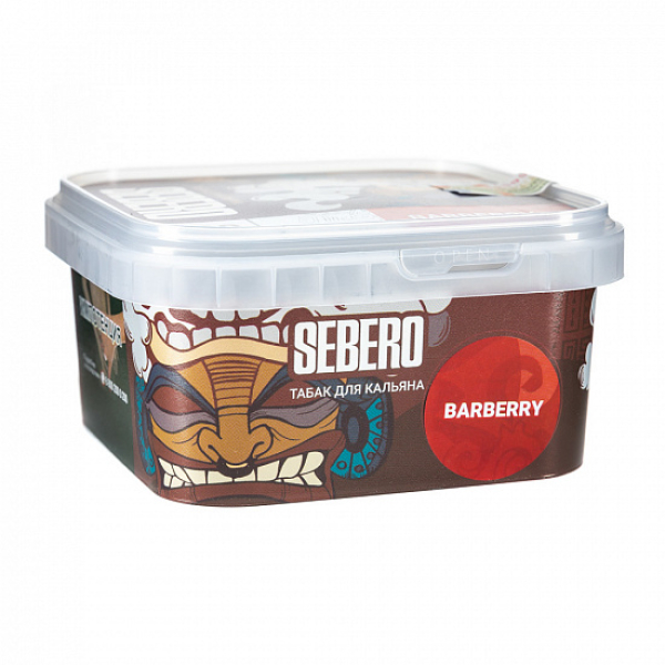 Табак SEBERO BARBERRY 300 грамм в Якутске