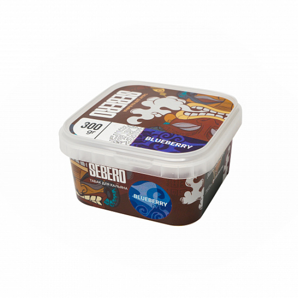 Табак SEBERO BLUEBERRY 300 грамм в Якутске
