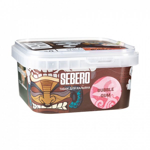 Табак SEBERO BUBBLE GUM 300 грамм в Якутске