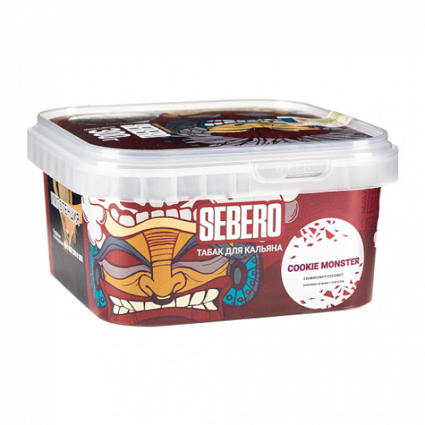Табак SEBERO COOKIE MONSTER 300 грамм в Якутске