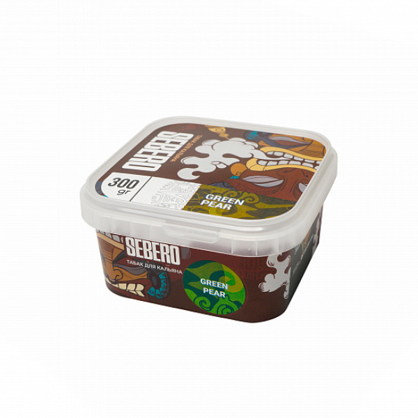 Табак SEBERO GREEN PEAR 300 грамм в Якутске