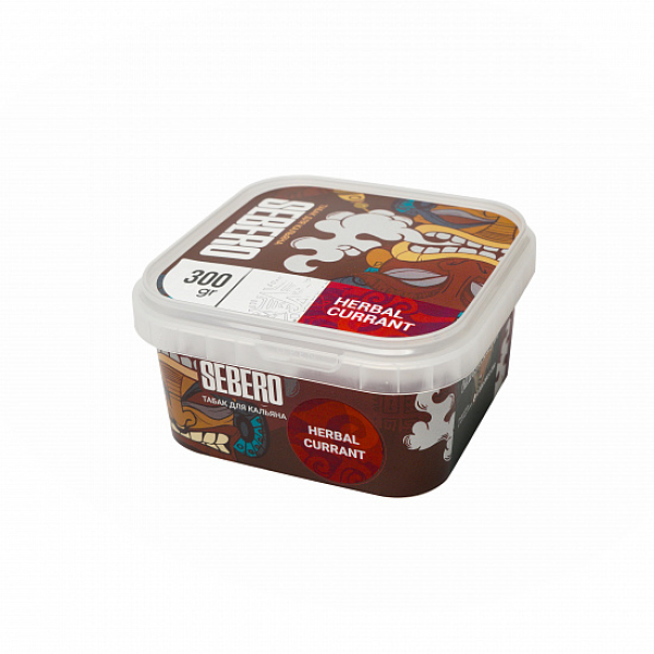 Табак SEBERO HERBAL CURRANT 300 грамм в Якутске