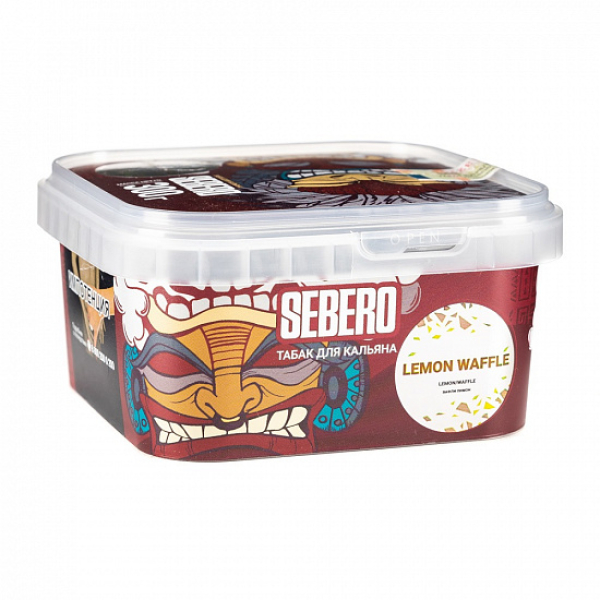 Табак SEBERO LEMON WAFFELS 300 грамм в Якутске
