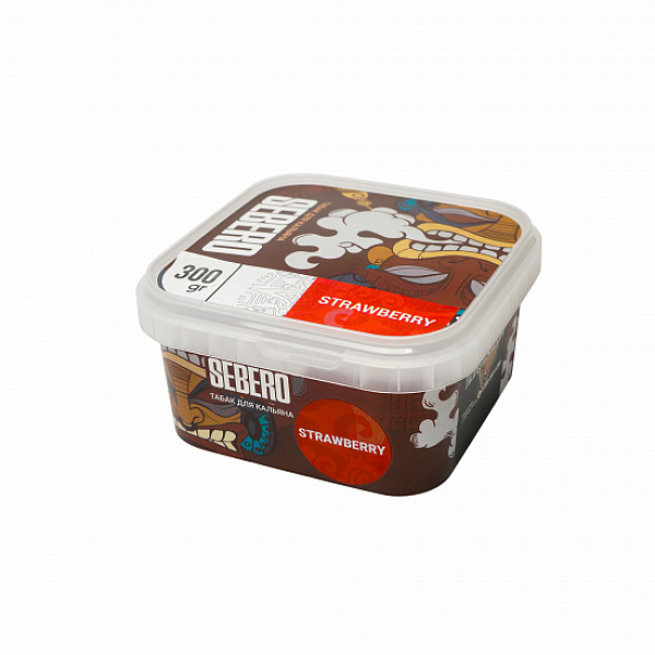 Табак SEBERO STRAWBERRY 300 грамм в Якутске