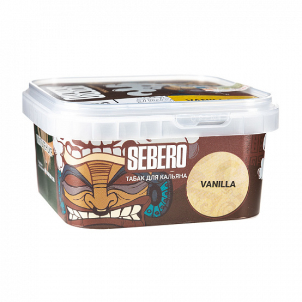 Табак SEBERO VANILLA 300 грамм в Якутске
