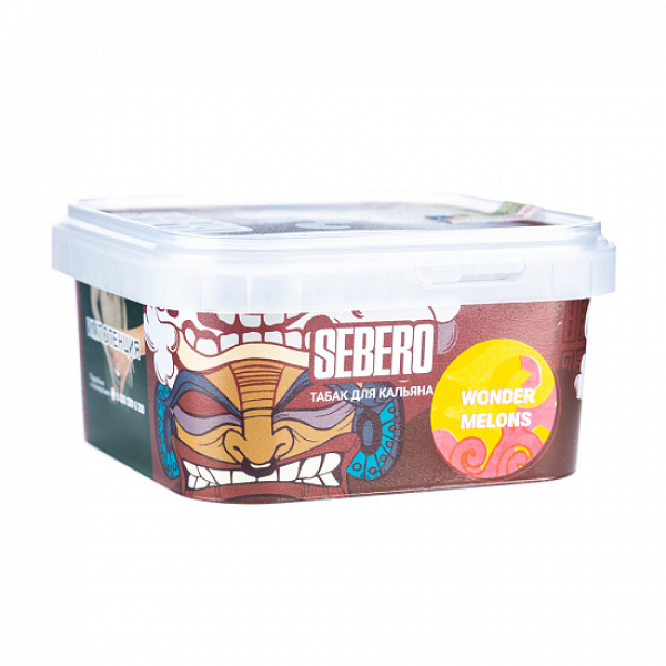 Табак SEBERO WONDER MELONS 300 грамм в Якутске