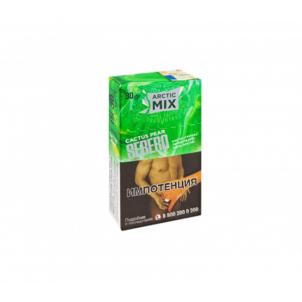 Табак SEBERO ARCTIC MIX CACTUS PEAR 30 грамм в Якутске
