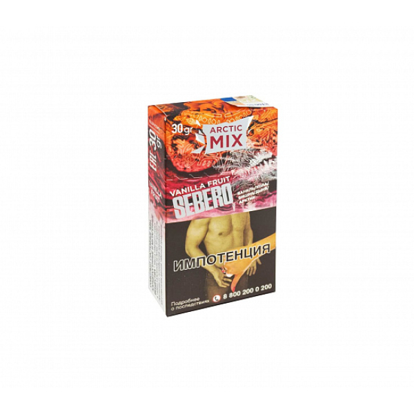 Табак SEBERO ARCTIC MIX VANILLA FRUIT 30 грамм в Якутске