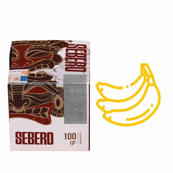 Табак Sebero Банан 100 грамм в Якутске