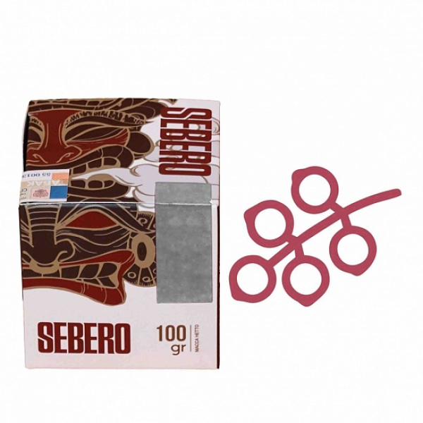Табак Sebero Барбарис 100 грамм в Якутске