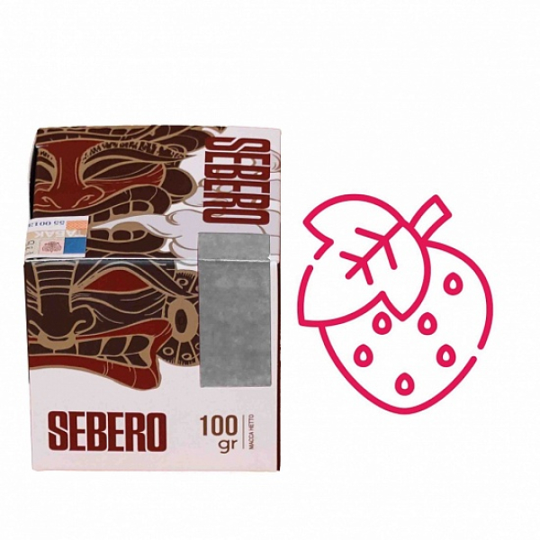 Табак Sebero Клубника 100 грамм в Якутске