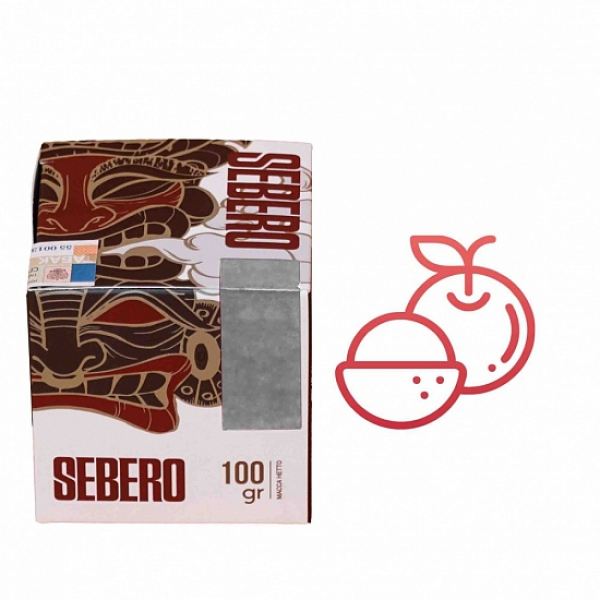 Табак Sebero Личи 100 грамм в Якутске