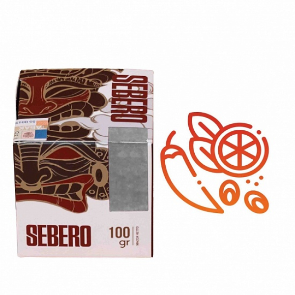 Табак Sebero Пряный Чай 100 грамм в Якутске