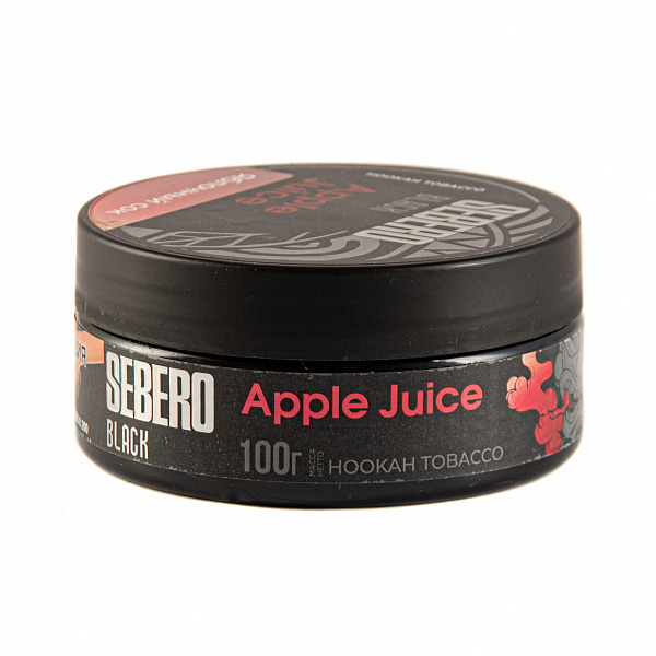 Табак SEBERO BLACK APPLE JUICE 100 гр в Якутске
