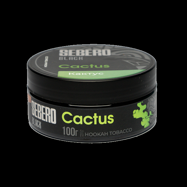 Табак SEBERO BLACK CACTUS 100 гр в Якутске