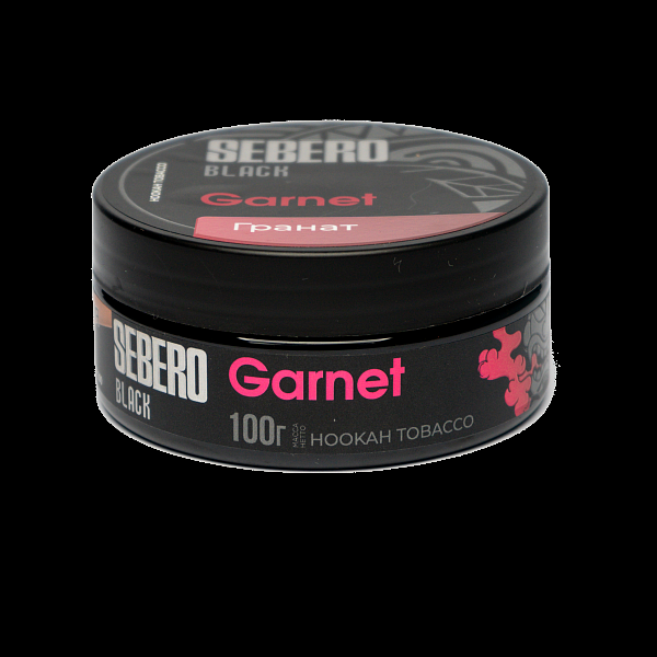 Табак SEBERO BLACK GARNET 100 гр в Якутске
