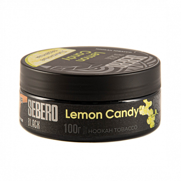 Табак SEBERO BLACK LEMON CANDY 100 гр в Якутске
