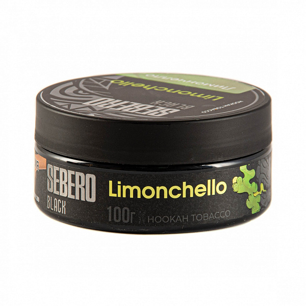 Табак SEBERO BLACK LIMONCHELLO 100 гр в Якутске