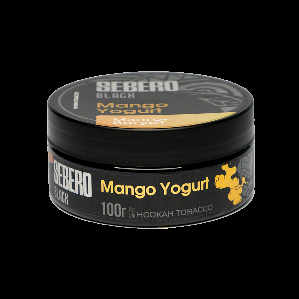 Табак SEBERO BLACK MANGO YOGURT 100 гр в Якутске