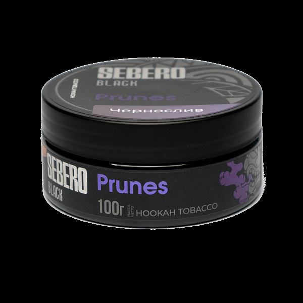 Табак SEBERO BLACK PRUNES 100 гр в Якутске