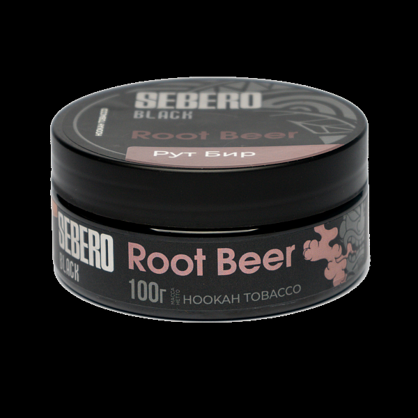 Табак SEBERO BLACK ROOT BEER 100 гр в Якутске