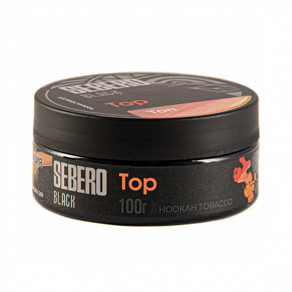 Табак SEBERO BLACK TOP 100 гр в Якутске