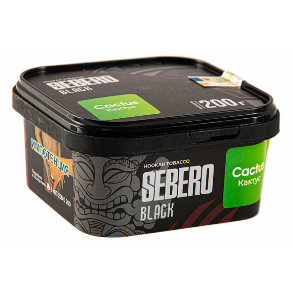 Табак SEBERO BLACK CACTUS 200 гр в Якутске