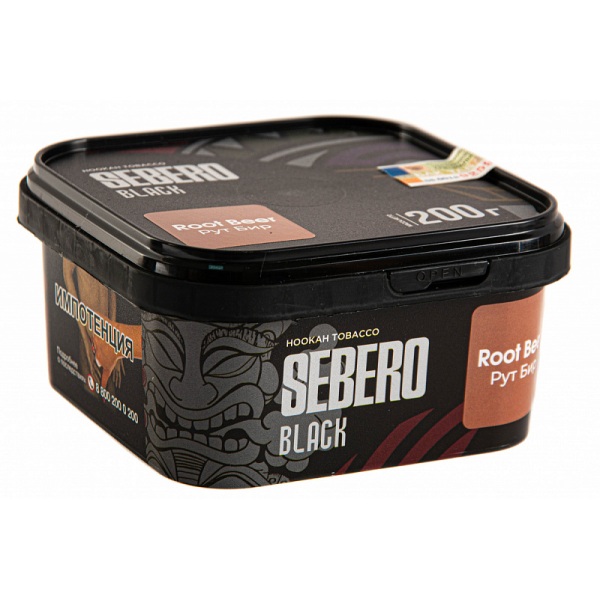 Табак SEBERO BLACK ROOT BEER 200 гр в Якутске
