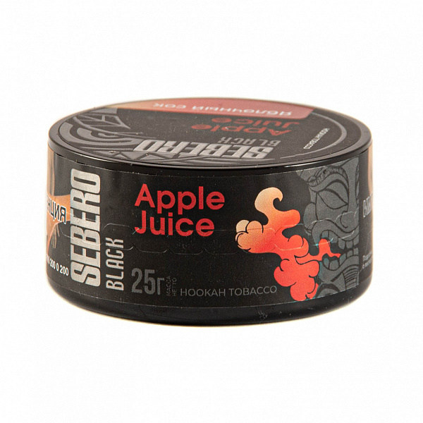 Табак SEBERO BLACK APPLE JUICE 25 гр в Якутске