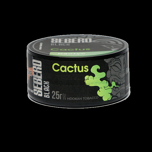 Табак SEBERO BLACK CACTUS 25 гр в Якутске