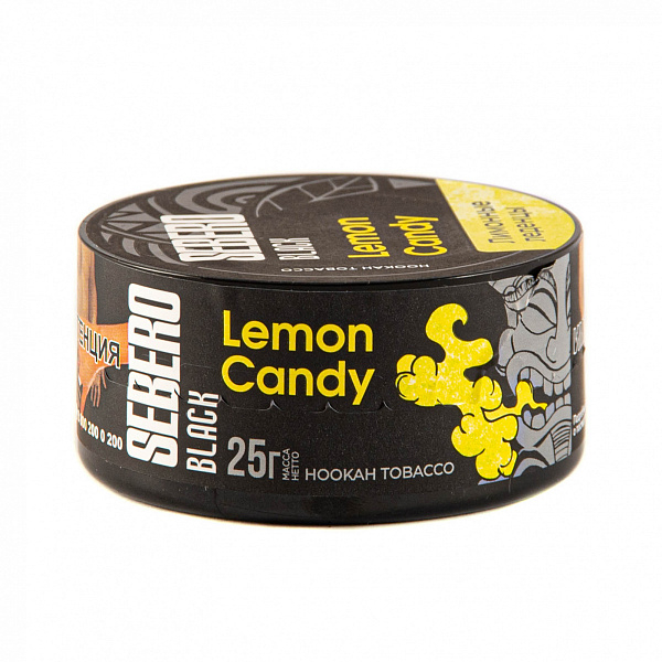 Табак SEBERO BLACK LEMON CANDY 25 гр в Якутске