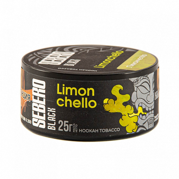Табак SEBERO BLACK LIMONCHELLO 25 гр в Якутске