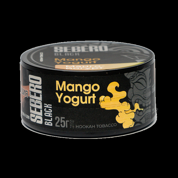 Табак SEBERO BLACK MANGO YOGURT 25 гр в Якутске