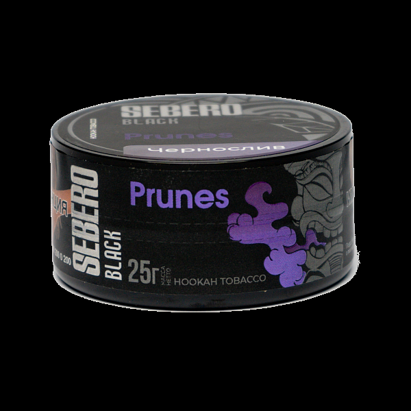 Табак SEBERO BLACK PRUNES 25 гр в Якутске