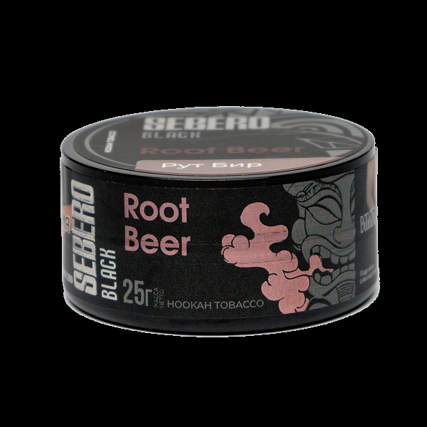 Табак SEBERO BLACK ROOT BEER 25 гр в Якутске