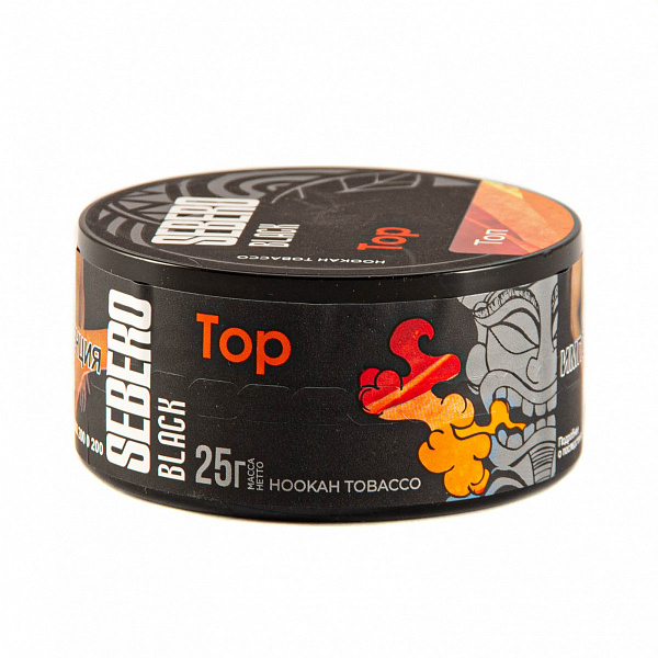 Табак SEBERO BLACK TOP 25 гр в Якутске