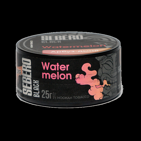 Табак SEBERO BLACK WATERMELON 25 гр в Якутске