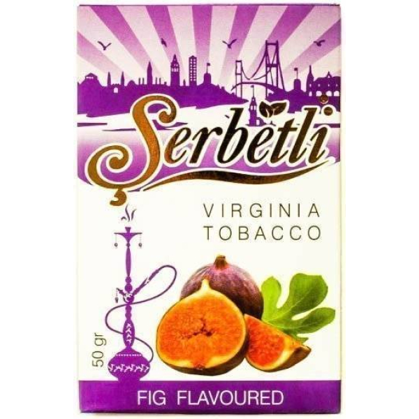 Табак Serbetli Fig 50 грамм в Якутске