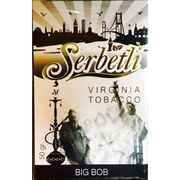Табак Serbetli Big Bob 50 грамм в Якутске