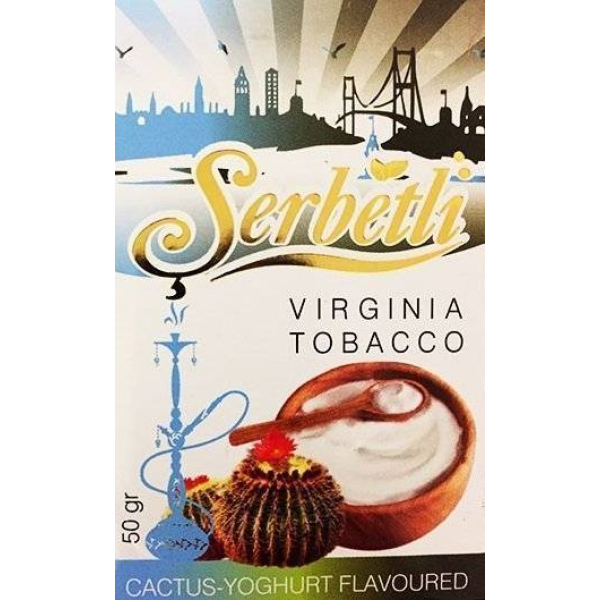 Табак Serbetli Cactus Yoghurt 50 грамм в Якутске